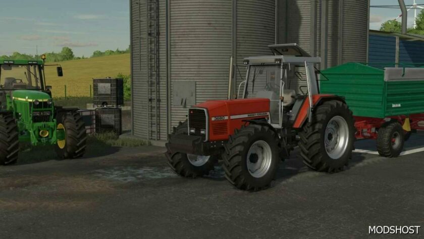 FS22 Massey Ferguson Tractor Mod: 36XX V1.0.0.1 (Featured)