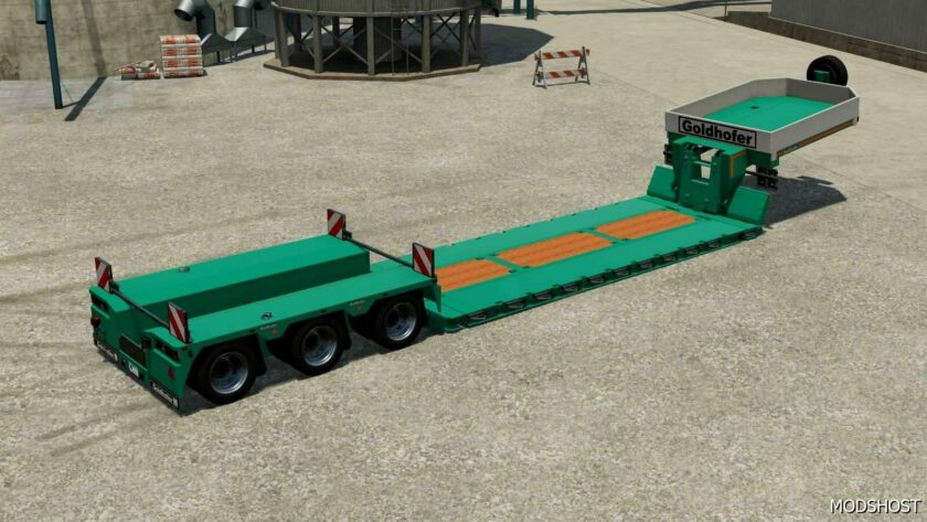 FS22 Trailer Mod: Goldhofer Stzvp3 V1.0.0.5 (Featured)