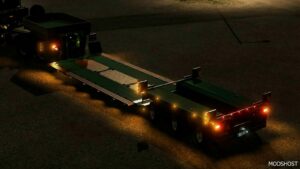 FS22 Trailer Mod: Goldhofer Stzvp3 V1.0.0.5 (Image #2)