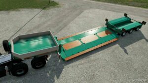 FS22 Trailer Mod: Goldhofer Stzvp3 V1.0.0.5 (Image #3)