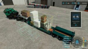 FS22 Trailer Mod: Goldhofer Stzvp3 V1.0.0.5 (Image #5)