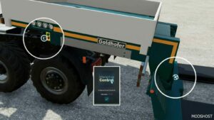 FS22 Trailer Mod: Goldhofer Stzvp3 V1.0.0.5 (Image #10)