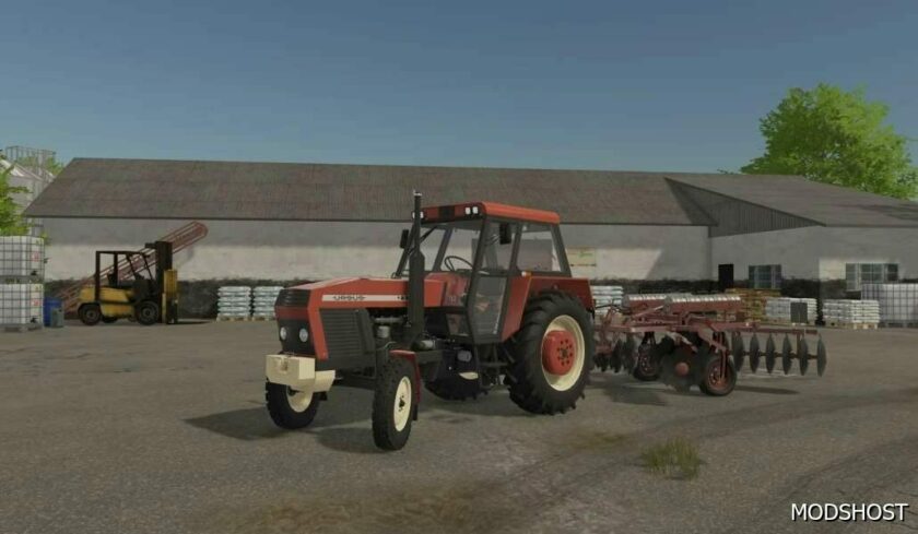 FS22 Cultivator Mod: Famarol U236 (Featured)