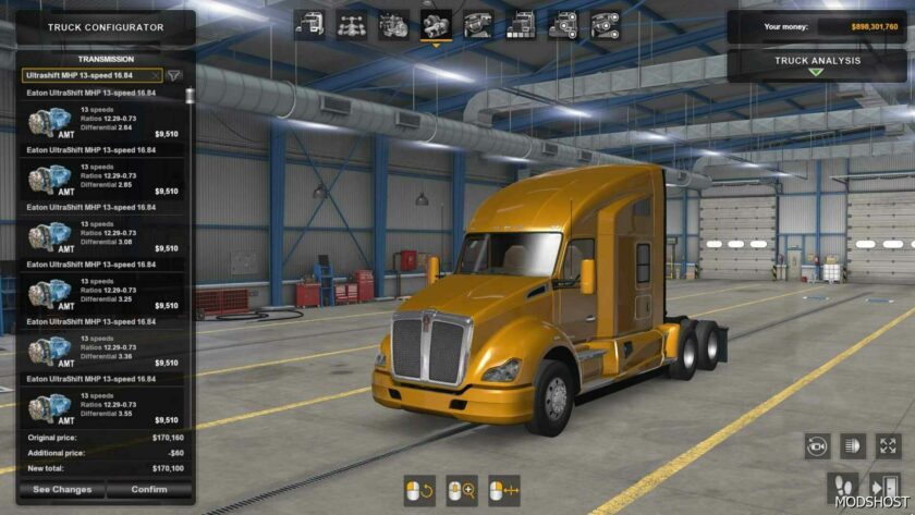 ATS Transmissions Part Mod: Real Eaton Fuller Transmissions V23.12.26 1.49 (Featured)