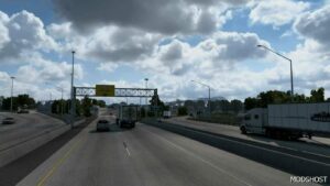 ATS Map Mod: Project Michigan V1.2.1 TGM 1.49 (Image #5)