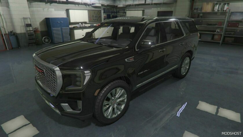 GTA 5 Vehicle Mod: 2021 GMC Yukon Denali (Featured)