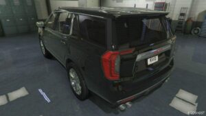 GTA 5 Vehicle Mod: 2021 GMC Yukon Denali (Image #3)