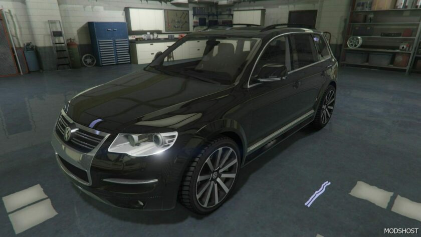 GTA 5 Volkswagen Vehicle Mod: Touareg R50 (Featured)