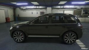 GTA 5 Volkswagen Vehicle Mod: Touareg R50 (Image #2)