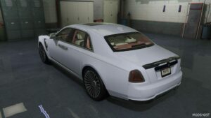 GTA 5 Rolls Royce Vehicle Mod: Rolls-Royce Ghost EWB (Image #3)