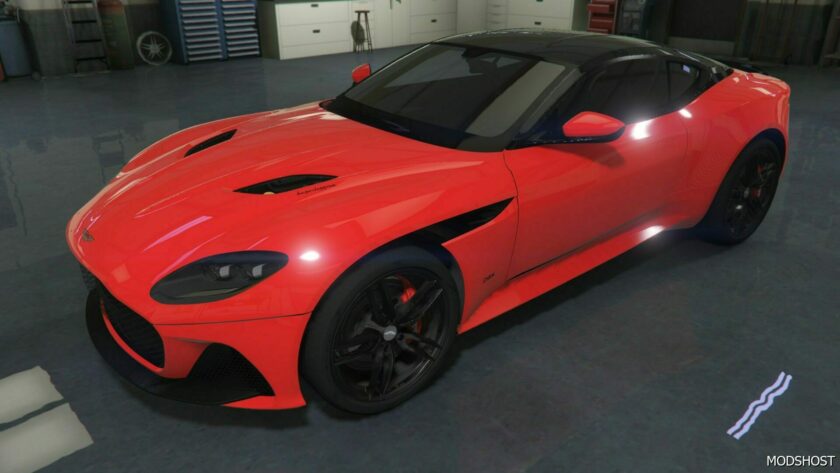 GTA 5 Aston Martin Vehicle Mod: DBS Superleggera (Featured)