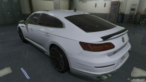 GTA 5 Volkswagen Vehicle Mod: Arteon ABT (Image #3)