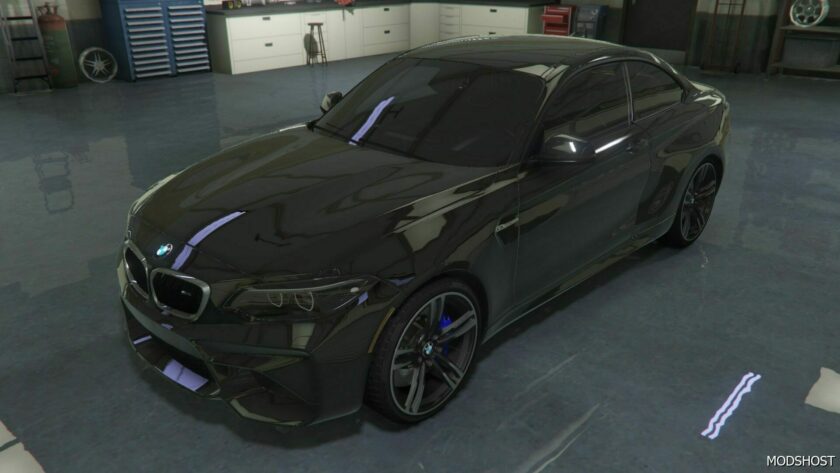 GTA 5 BMW Vehicle Mod: M2 Coupe (Featured)