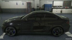 GTA 5 BMW Vehicle Mod: M2 Coupe (Image #2)