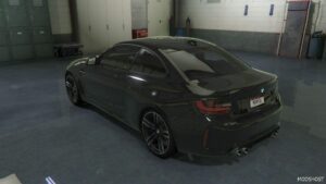 GTA 5 BMW Vehicle Mod: M2 Coupe (Image #3)