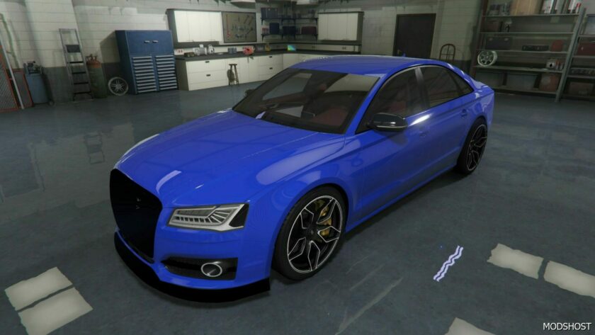 GTA 5 Audi Vehicle Mod: S8 (Featured)