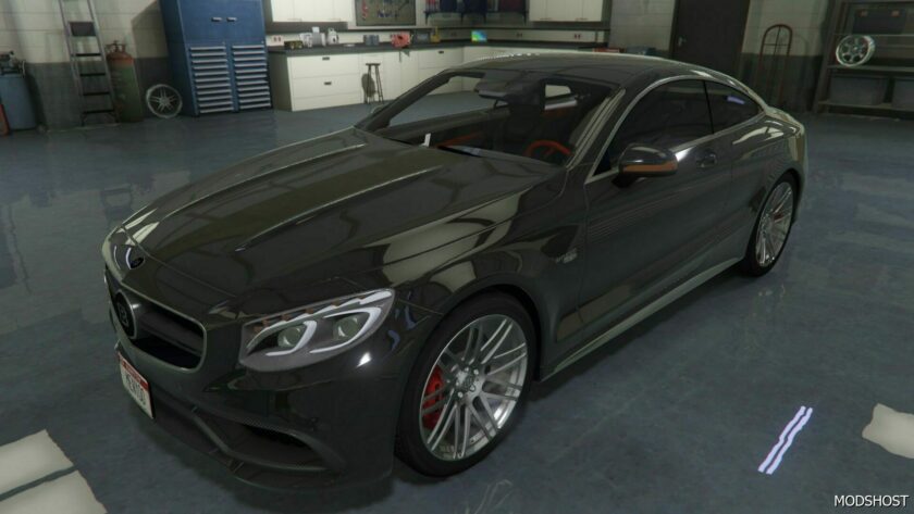 GTA 5 Vehicle Mod: Brabus 850 6.0 Biturbo Coupe (Featured)