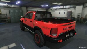 GTA 5 Dodge Vehicle Mod: RAM 1500 Rebel TRX (Image #3)