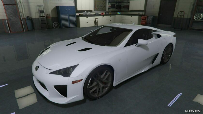 GTA 5 Lexus Vehicle Mod: LFA 10 (Featured)