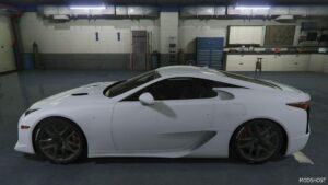 GTA 5 Lexus Vehicle Mod: LFA 10 (Image #3)