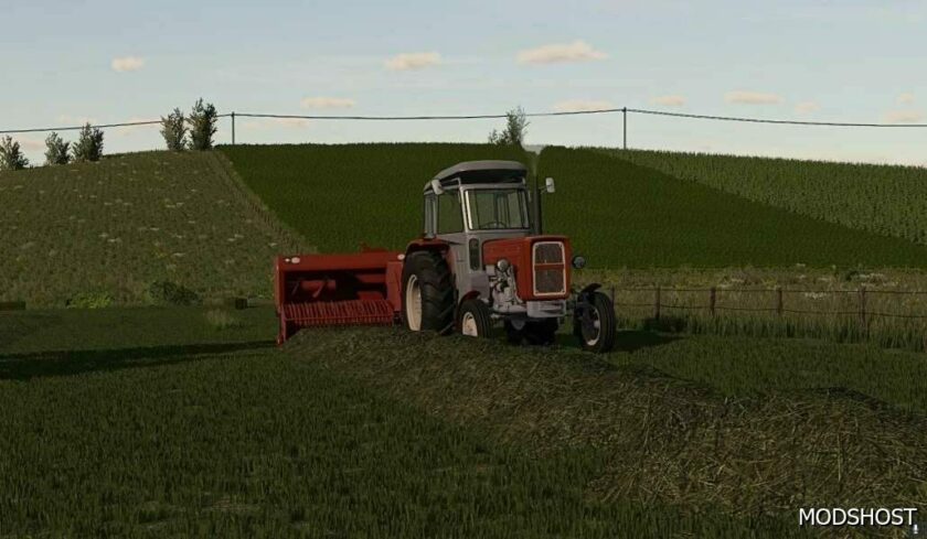 FS22 Ursus Tractor Mod: C355/C355M/C360/3P 4×2 V1.1 (Featured)