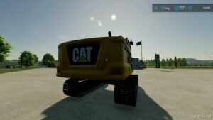 FS22 Caterpillar Forklift Mod: 336 (Image #10)