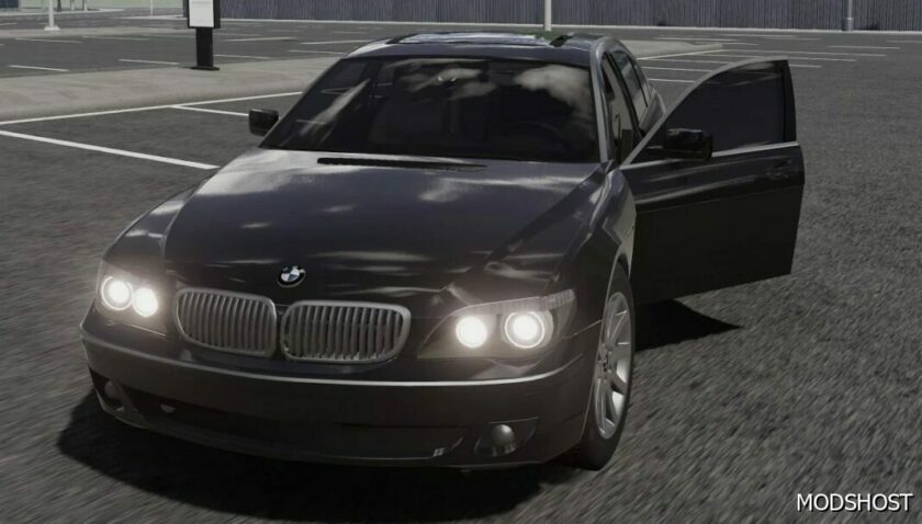 BeamNG BMW Car Mod: 7-Series E65/E66 V2.0 (Featured)