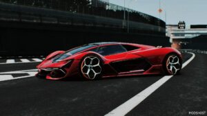 BeamNG Lamborghini Car Mod: Terzo Millennio 0.31 (Featured)