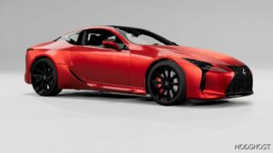 BeamNG Lexus Car Mod: LC500 0.31 (Image #2)