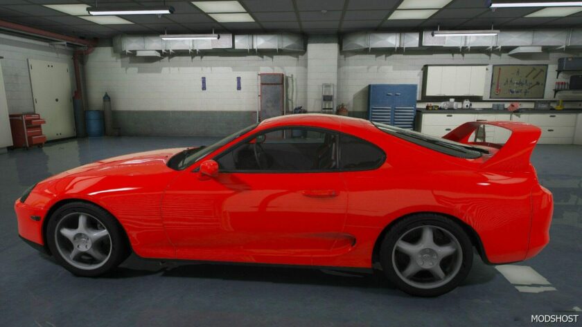 GTA 5 Toyota Vehicle Mod: Supra A80 (Featured)