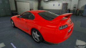 GTA 5 Toyota Vehicle Mod: Supra A80 (Image #2)