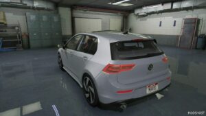 GTA 5 Volkswagen Vehicle Mod: Golf Viii GTI (Image #3)