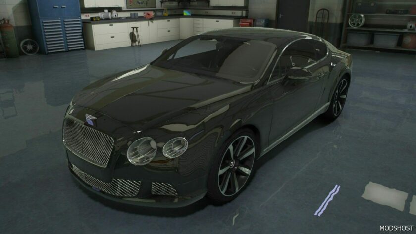 GTA 5 Bentley Vehicle Mod: 2013 Bentley Continental GT (Featured)