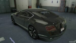 GTA 5 Bentley Vehicle Mod: 2013 Bentley Continental GT (Image #3)