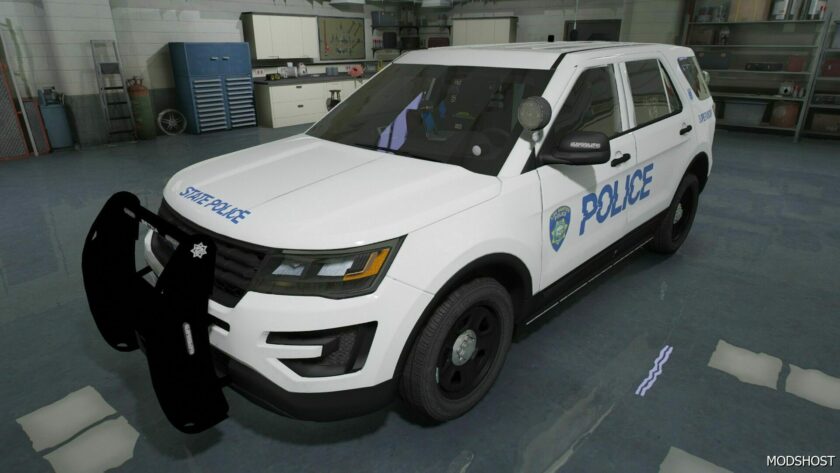 GTA 5 Ford Vehicle Mod: Explorer Police (Featured)