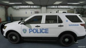 GTA 5 Ford Vehicle Mod: Explorer Police (Image #2)