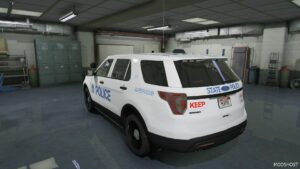 GTA 5 Ford Vehicle Mod: Explorer Police (Image #3)