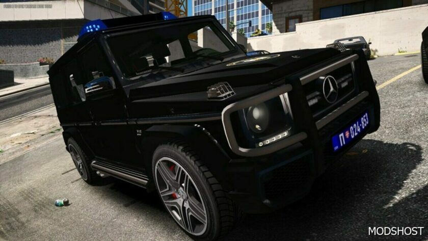 GTA 5 Mercedes-Benz Vehicle Mod: G-Class SAJ (Featured)