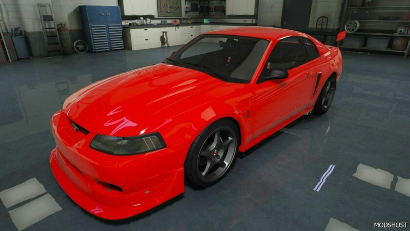 GTA 5 Ford Vehicle Mod: Mustang SVT (Featured)