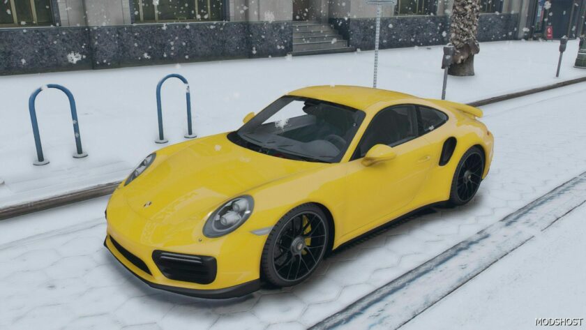 GTA 5 Porsche Vehicle Mod: 911 Turbo S (Featured)