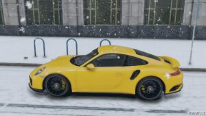 GTA 5 Porsche Vehicle Mod: 911 Turbo S (Image #2)