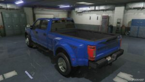 GTA 5 Ford Vehicle Mod: 2022 Ford F450 XL (Image #3)