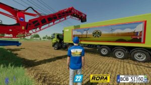 FS22 Combine Mod: Nawaropa Maus5 Capacity (Image #4)