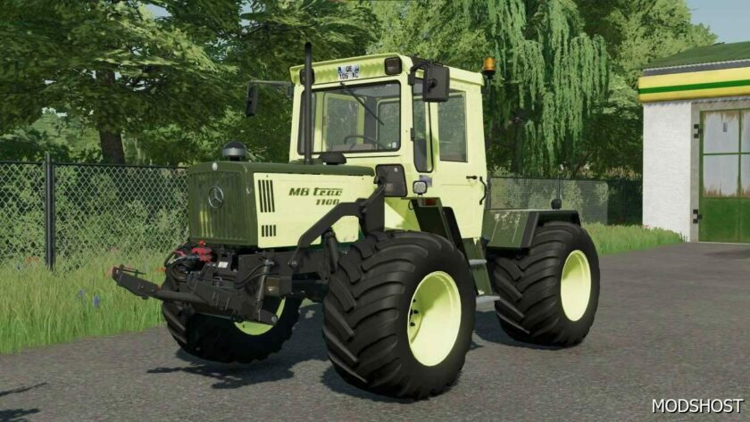 FS22 Mercedes-Benz Tractor Mod: Mercedes Benz Trac 440 (Featured)