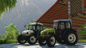 FS22 Lamborghini Tractor Mod: & Hurlimann Pack (Featured)