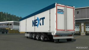 ETS2 Mod: Knapen K100 Trailer V1.4.6 (Image #2)