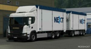 ETS2 Part Mod: Knapen K100 Tandem Addon Pack V1.2.2 (Image #2)