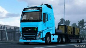 ETS2 Volvo Truck Mod: FH & FH16 2012 V3.1.13 1.49 (Image #3)