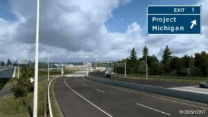 ATS Map Mod: Project Michigan V1.2.2 TGM 1.49 (Featured)