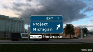 ATS Map Mod: Project Michigan V1.2.2 TGM 1.49 (Image #2)